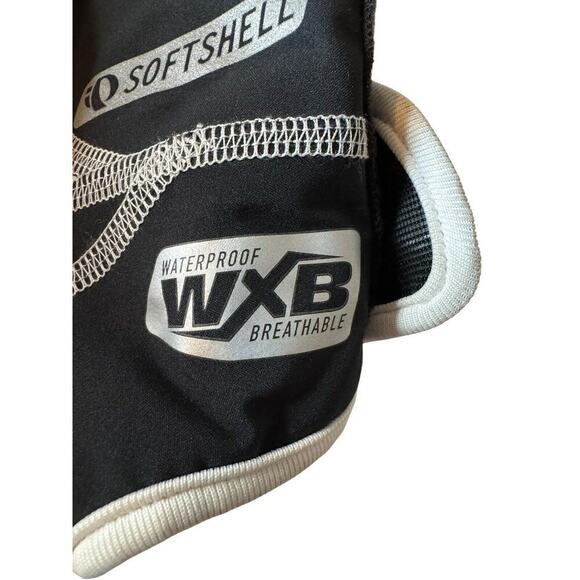 Pearl Izumi PRO Softshell Shoe Cover Overshoe Waterproof Medium Black Cycling - Picture 3 of 10